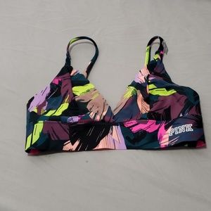 Pink Victoria's Secret bralette. XS